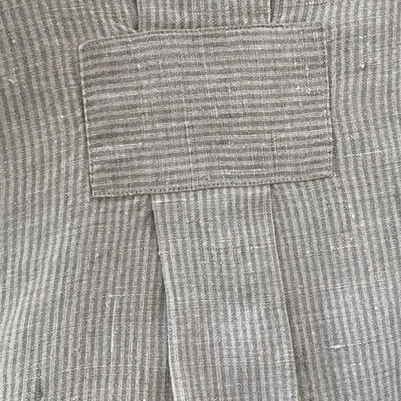 VINTAGE FLAX by Angelheart Placket Jacket Sz L - Picture 3 of 7